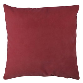 Aberto Design Cojín Granate 43 x 43 cm